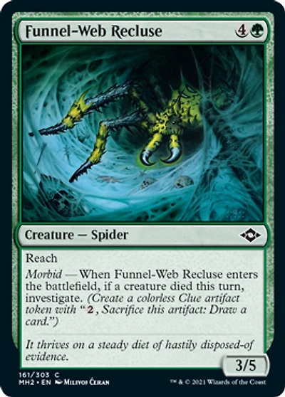 Funnel-Web Recluse - Foil