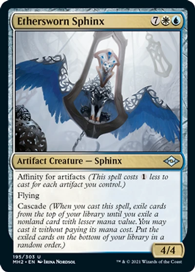 Ethersworn Sphinx - Foil
