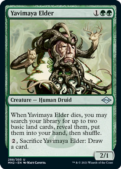Yavimaya Elder