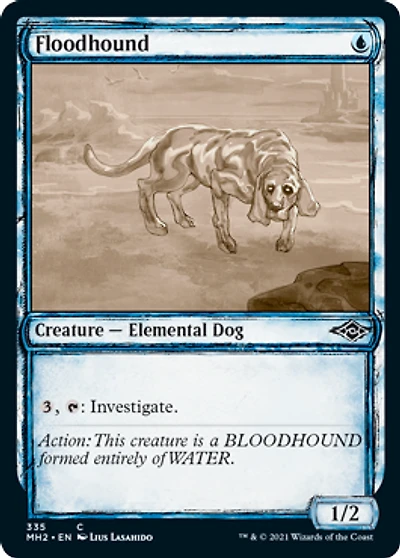 Floodhound - Foil - Showcase