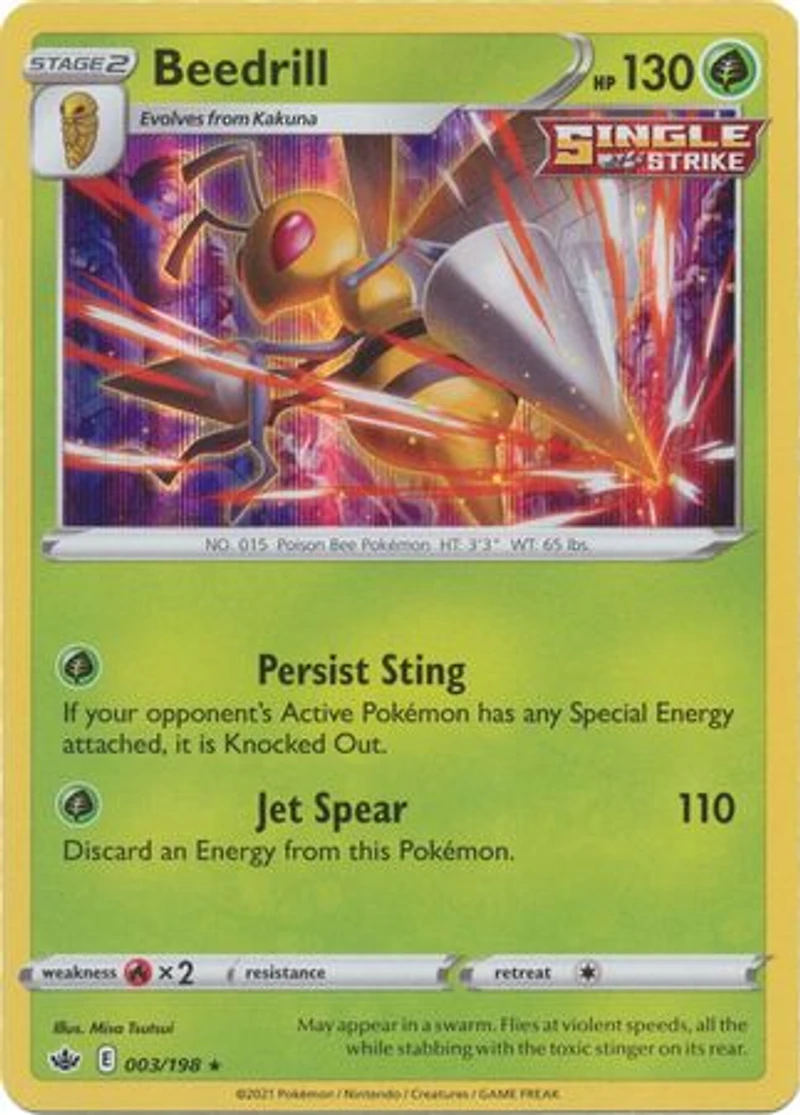 Beedrill - 003/198