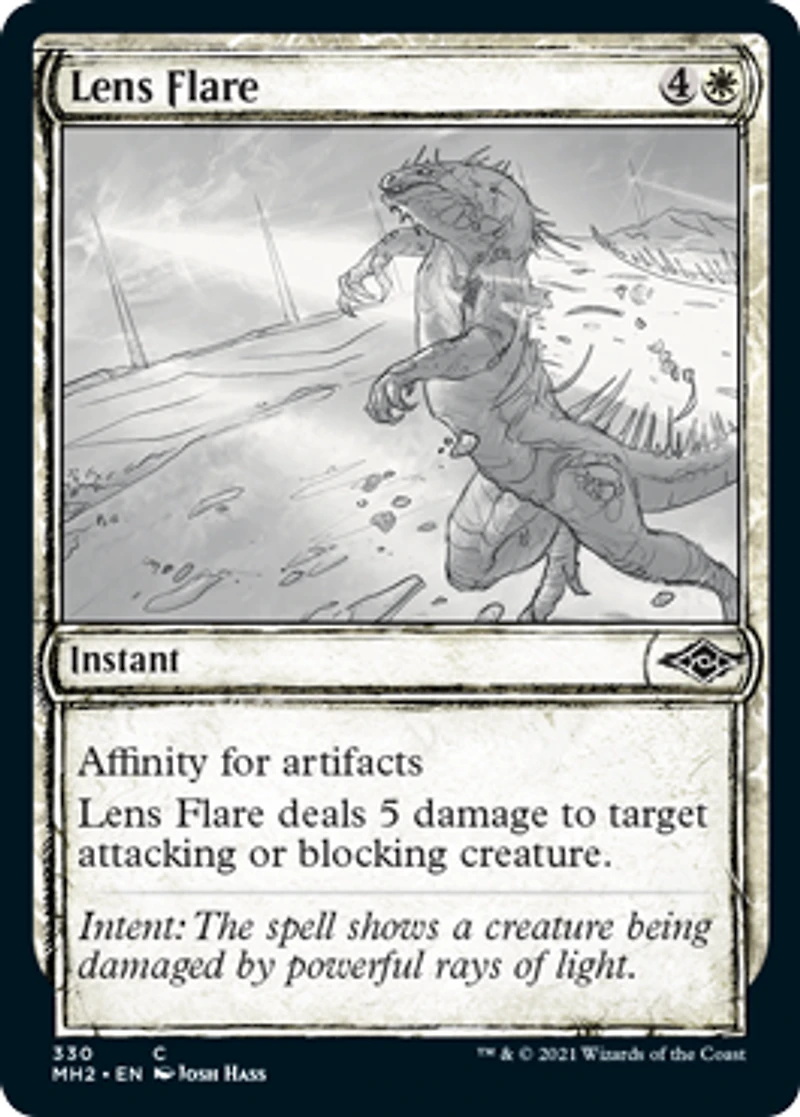Lens Flare - Foil - Showcase
