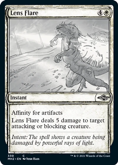 Lens Flare - Foil - Showcase
