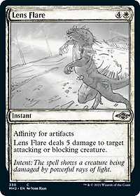 Lens Flare - Foil - Showcase