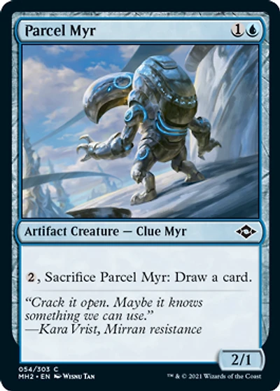Parcel Myr - Foil