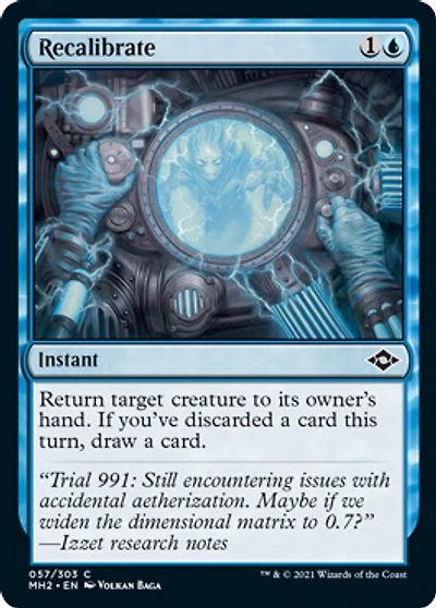 Recalibrate - Foil