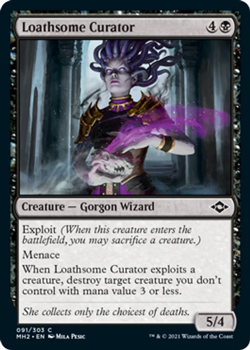 Loathsome Curator - Foil