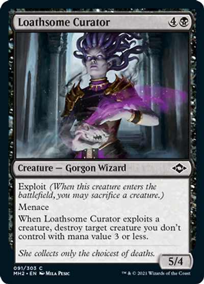 Loathsome Curator - Foil