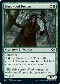 Deepwood Denizen - Foil