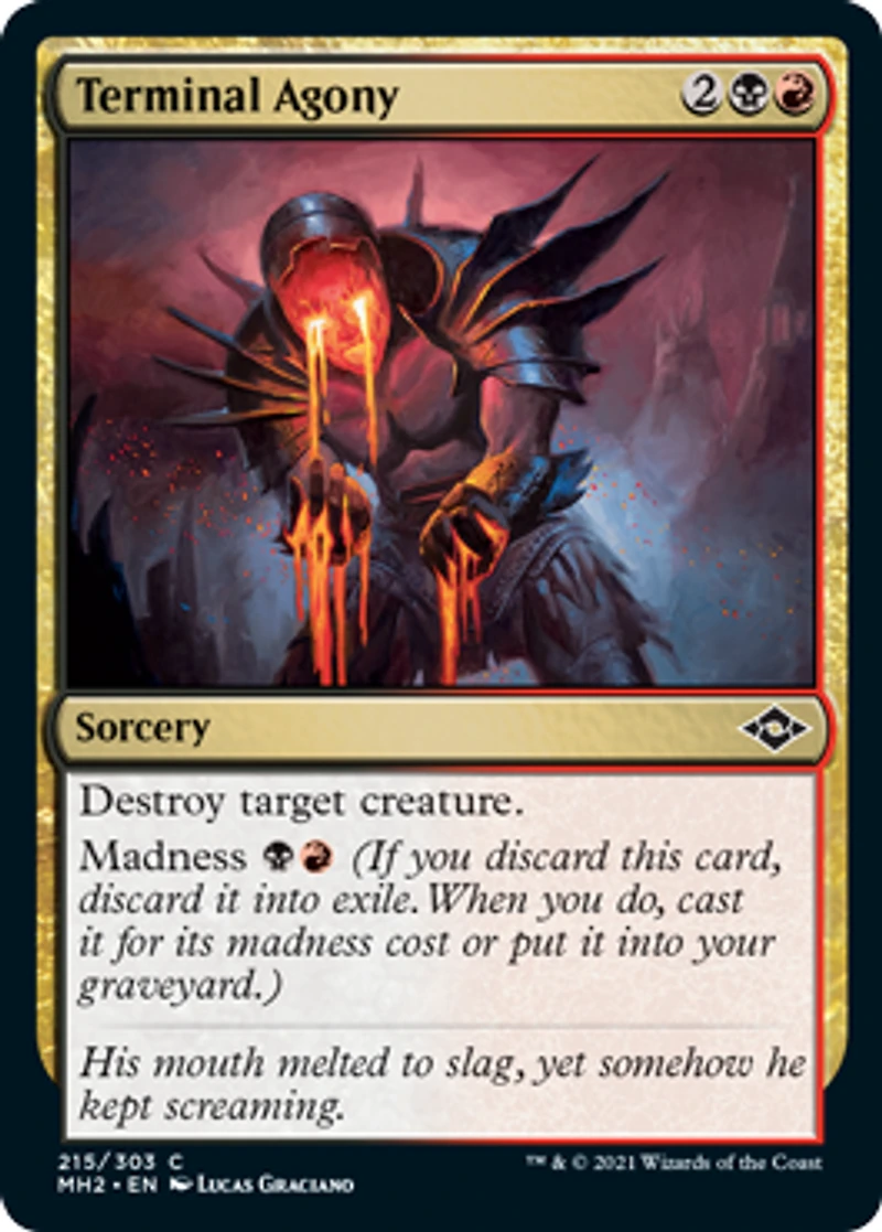 Terminal Agony - Foil