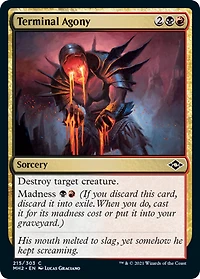 Terminal Agony - Foil