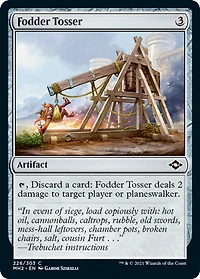 Fodder Tosser - Foil