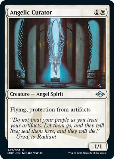 Angelic Curator - Foil