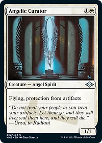 Angelic Curator - Foil