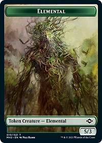 Elemental Token