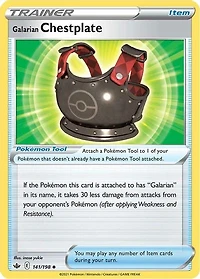 Galarian Chestplate - 141/198 - Uncommon