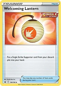 Welcoming Lantern - 156/198 - Uncommon