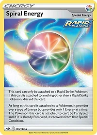 Spiral Energy - 159/198 - Uncommon