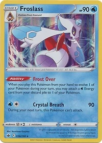 Froslass - 036/198 - Holo Rare