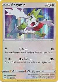 Shaymin - 123/198 - Holo Rare