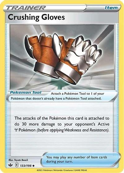 Crushing Gloves - 133/198 - Uncommon