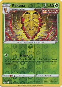 Kakuna - 002/198 - Uncommon - Reverse Holo