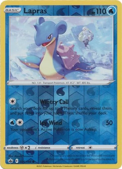 Lapras - 029/198 - Common - Reverse Holo