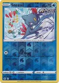 Sneasel - 030/198 - Common - Reverse Holo