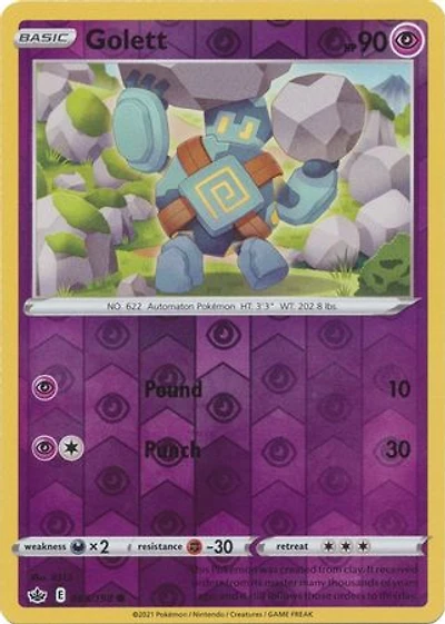 Golett - 065/198 - Common - Reverse Holo