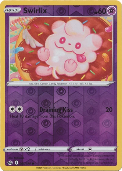 Swirlix - 067/198 - Common - Reverse Holo