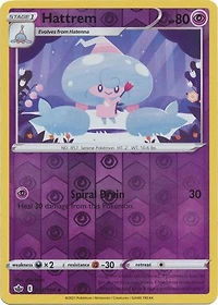 Hattrem - 072/198 - Uncommon - Reverse Holo