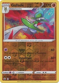 Gallade - 081/198 - Rare - Reverse Holo
