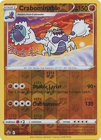 Crabominable - 085/198 - Uncommon - Reverse Holo