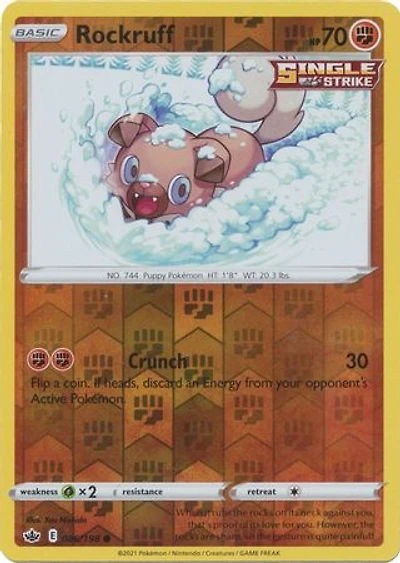 Rockruff - 086/198 - Common - Reverse Holo