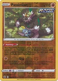 Passimian - 088/198 - Rare - Reverse Holo