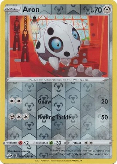 Aron - 109/198 - Common - Reverse Holo
