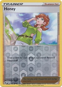 Honey - 142/198 - Uncommon - Reverse Holo