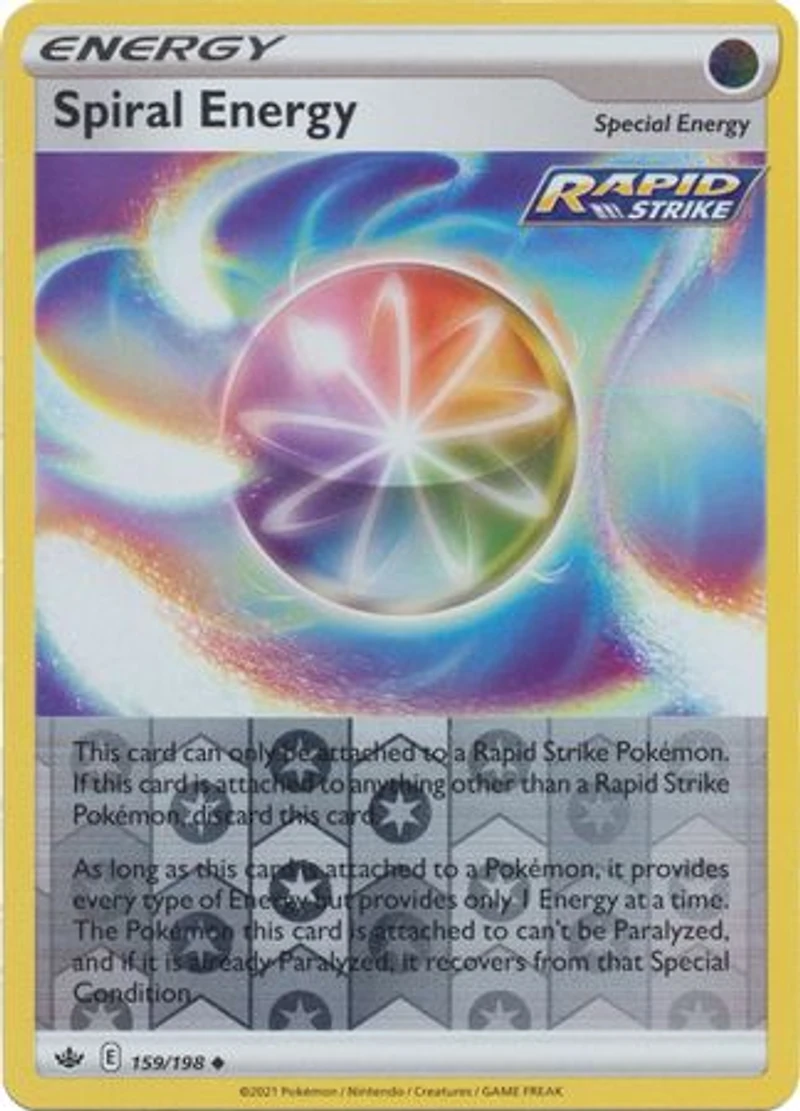 Spiral Energy - 159/198 - Uncommon - Reverse Holo