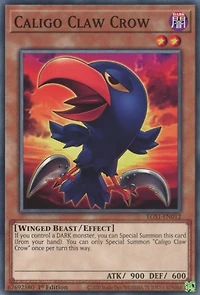 Caligo Claw Crow - EGS1-EN012 - Common - 1st Edition