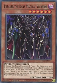 Breaker the Dark Magical Warrior - EGS1-EN014 - Common - 1st Edition