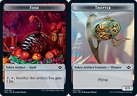 Food Token (018) // Thopter Token - Foil