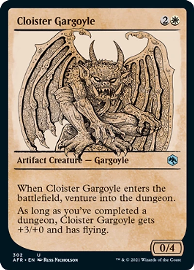 Cloister Gargoyle - Showcase
