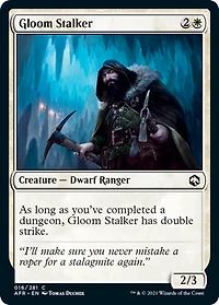 Gloom Stalker - Foil