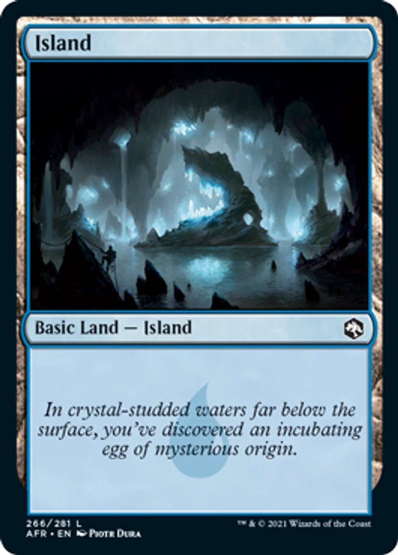 Island (266) - Foil