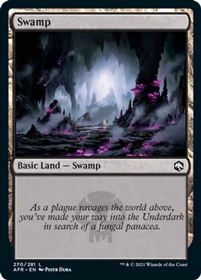 Swamp (270) - Foil