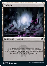 Swamp (270) - Foil