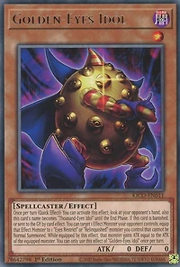 Golden-Eyes Idol - KICO-EN011 Rare 1st Edition