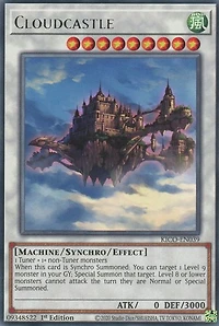 Cloudcastle - KICO-EN039 - Rare - 1st Edition