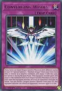 Converging Wishes - KICO-EN059 - Rare - 1st Edition