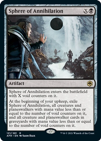 Sphere of Annihilation - Foil